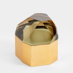 Smokey ‘Diamante Murano’ Glass Box by Roberto Giulio Rida | soyun k.